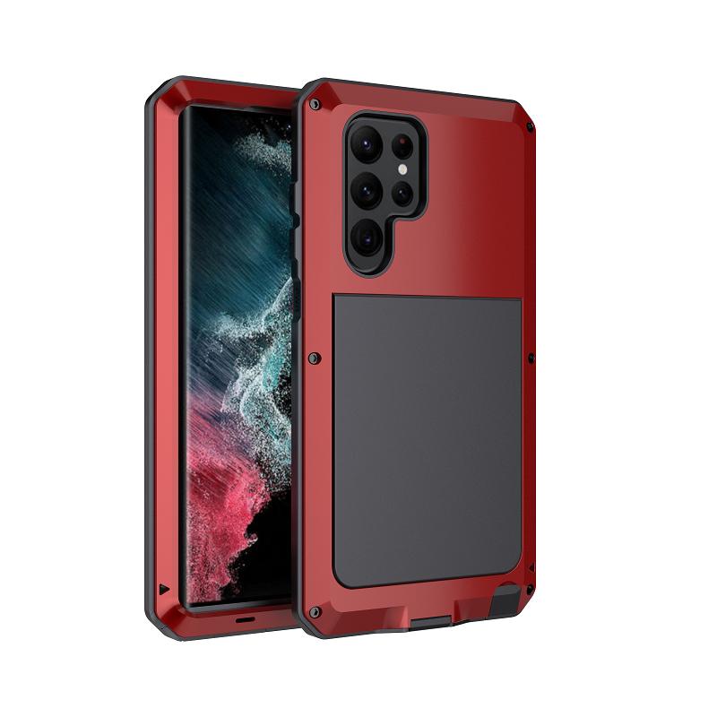 Роскошный противоударный чехол Doom Armor для Samsung S23 S22 S21 S20 Ultra S10 S9 S8Plus S10E Heavy Duty Cove для Galaxy Note20 Note10 9 8