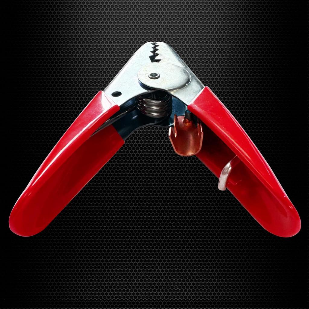 Ampper Replacement Jumper Cable Clamps, 1100A Heavy Duty Car Battery Clamp Ends For Jumper Cables, Jump Starter, Charging And Testing (1 Pair)