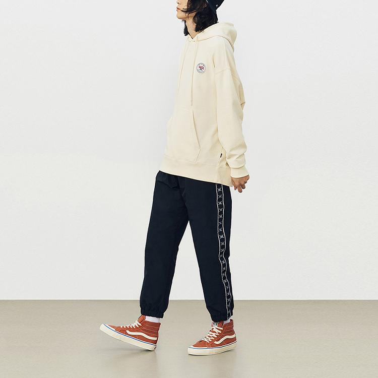 Vans Толстовка с капюшоном и принтом «Череп и клубника» для мужчин, цвет «белый» VN0A54JRZ6K