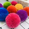 Кашемировые DIY Аксессуары из Шерсти и Полиэстера Плюшевые Помпоны для Игрушек Животных