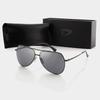 New style aviator sunglasses for men, UV protection for driving and fishing, stylish and trendy sunglasses for women