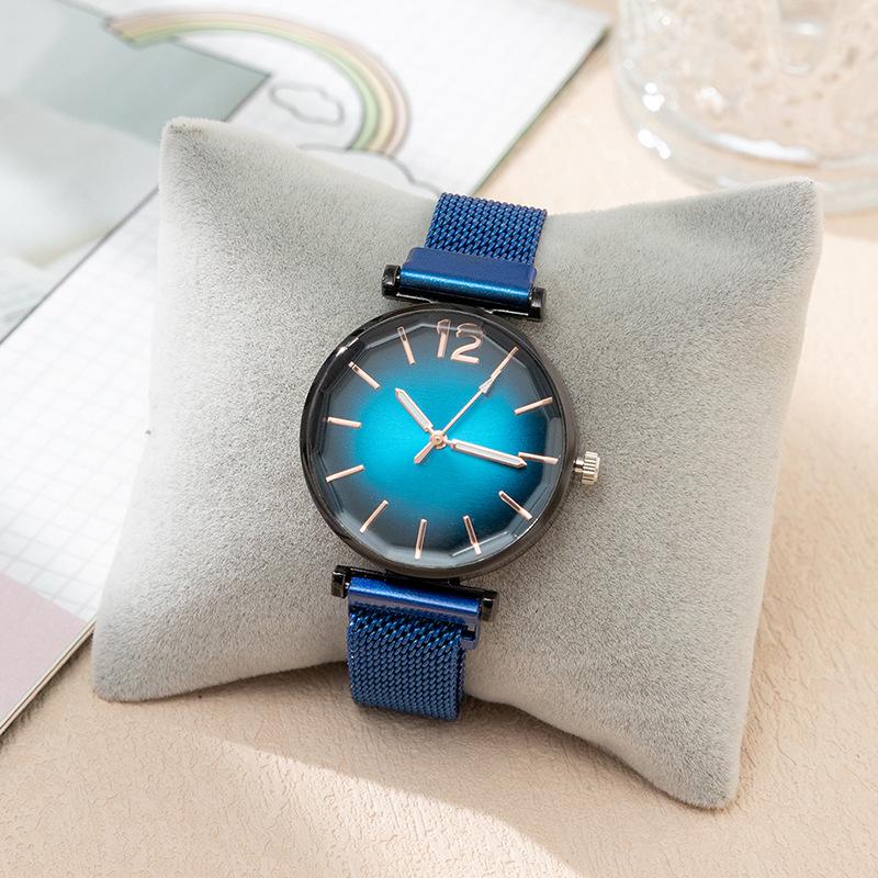 Модные цифровые весы женские часы женские часы кварцевые часы магнитный ремешок