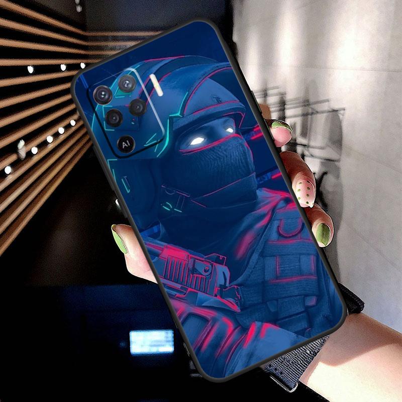 Кейс Standoff 2 для Oppo A38 A18 A78 A98 A58 A60 A80 A40 A96 A76 A16 A94 A74 A54 A15 A17 A57 A77 A5 Pro