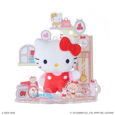 SEGA FAVE Мягкая игрушка Персонажи Sanrio Hello Kitty Премии Японии 2025 Категория Разное Премия за Превосходство