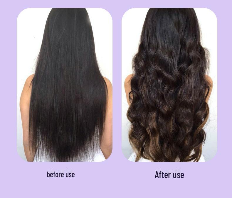 Automatic 32mm Dual-Slot Curling Iron: Long-Lasting Waves, Gentle On Hair, Dorm-Friendly Low Power