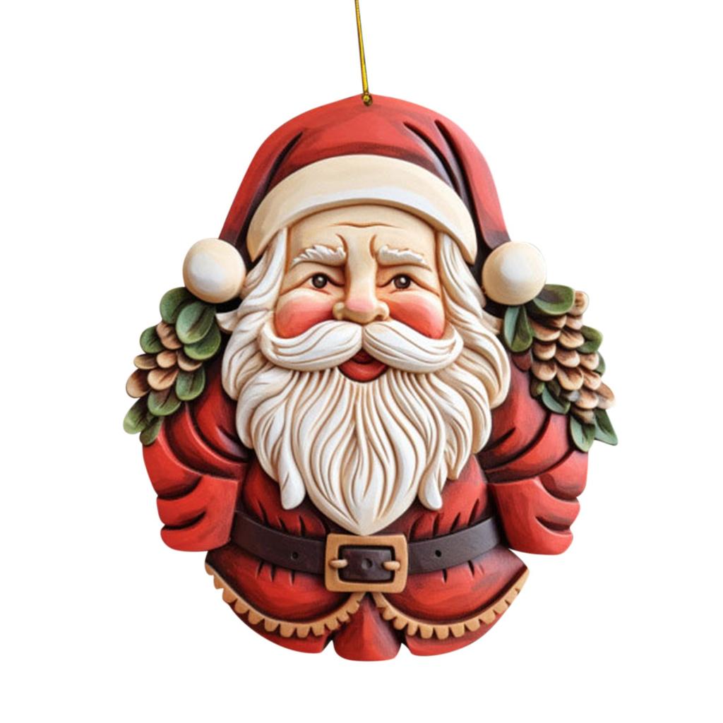Christmas Tree Decoration Pendant Fun Cute Pendant Garden Tree Decoration Unforgettable Gift