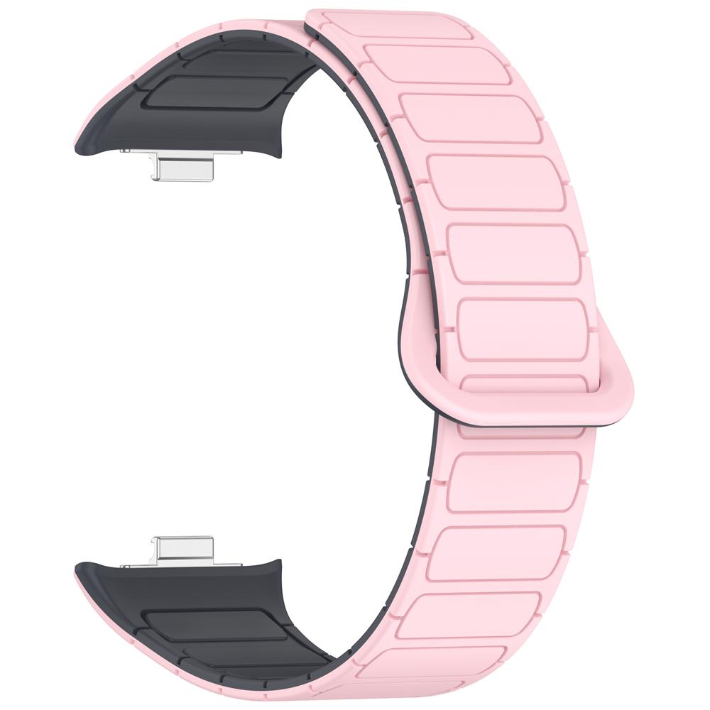 Magnetic Loop For Xiaomi Mi Band 9 Pro 8 Pro Silicone Strap Band For Xiaomi Redmi Watch 4 Smart Bracelet Wristband Accessories