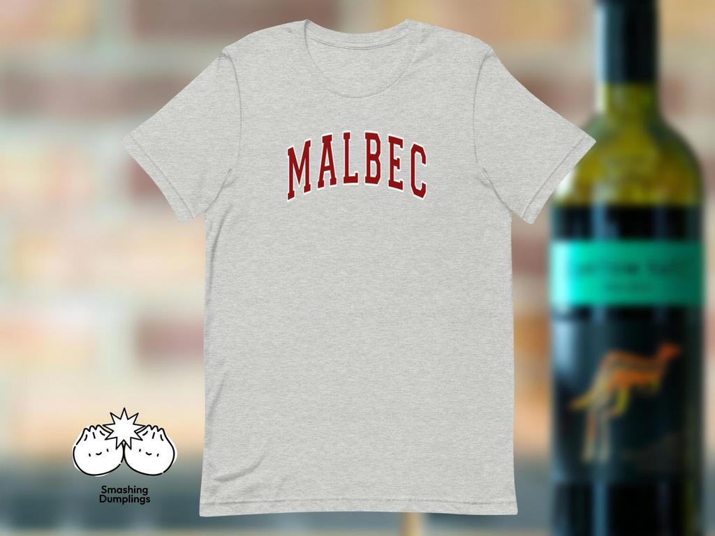 Malbec T-Shirt and kids tshirt | Wine Lover | Varsity College Style