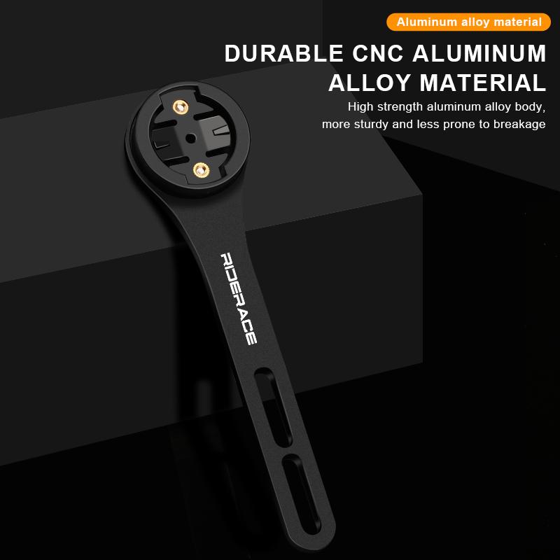 Держатель для велосипедного компьютера из алюминиевого сплава для Garmin Bryton Edge Series Gopro подставка для фонаря крепление для велосипедного секундомера спидометра