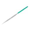 Triangular Needles File Versatile Sturdy Durable for Wood Stone Metal Glass Plastic Models Jewelry