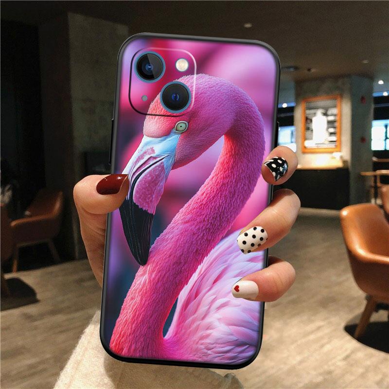 IK28 Flamingos Pink Phone Case for Samsung Galaxy M06 M15 M16 M35 M55 M56 A36 A42 A50 A50S A51 A52 A32 A33 A05 A05S A06 A16 A20