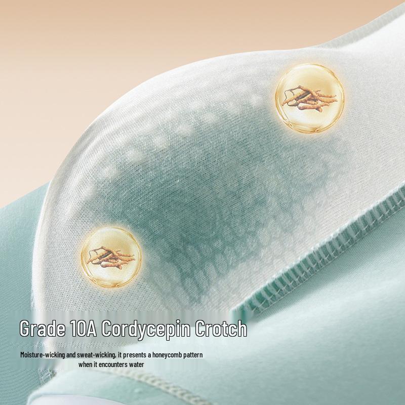 Хлопковое нижнее белье для мальчиков-подростков: Возраст 15-18 лет, Класс А, Полностью хлопковая ластовица, Подходит для полных детей