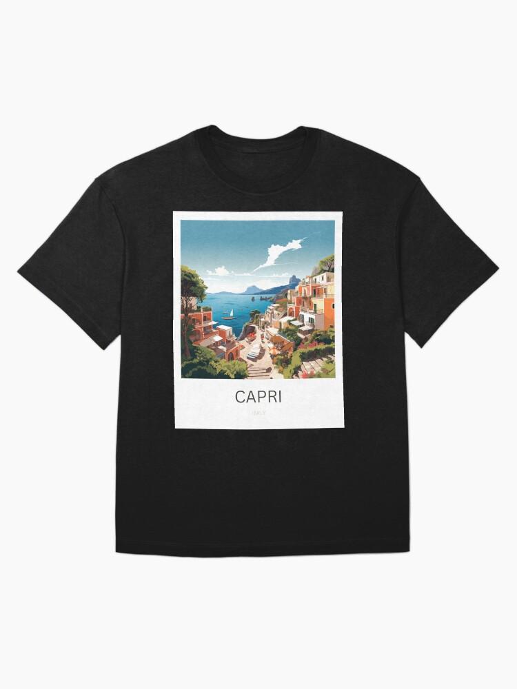 Peppino di Capri Capri, Italy Oversized T-Shirt