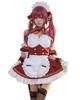 [Milky Time] Hololive Houshou Marine Cosplay Costume for Women, Halloween Maid Outfit