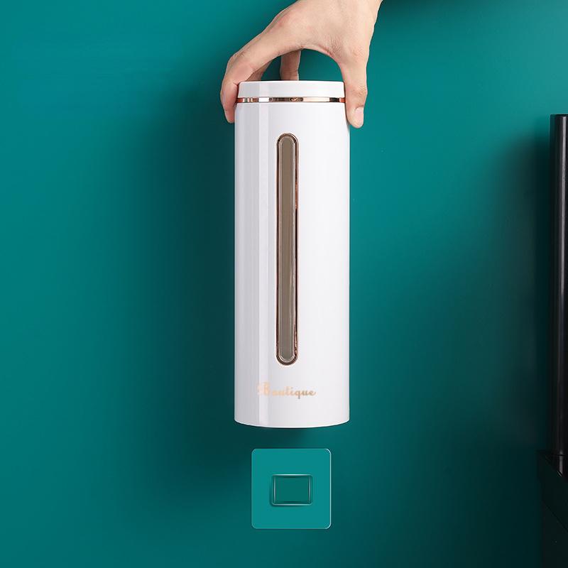 Wall Mounted/desktop Models Plastic Paper Cup Dispenser Household Disposable Cup Storage Rack Coffee Cup & Tea Cup Storage Rack