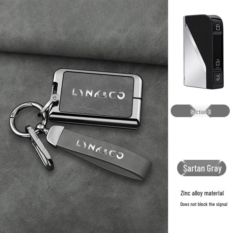 Чехол для ключа Lynk & Co 03 для продвинутого хэтчбека с мужской сумкой-эмпи, корпусом и пряжкой