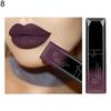 Long Lasting Liquid Lipstick Matte Moisturizing Advanced Lip Gloss Lip Glaze Glitter Matte Finish Lip Makeup Lipstick Women Sexy Beauty Cosmetic