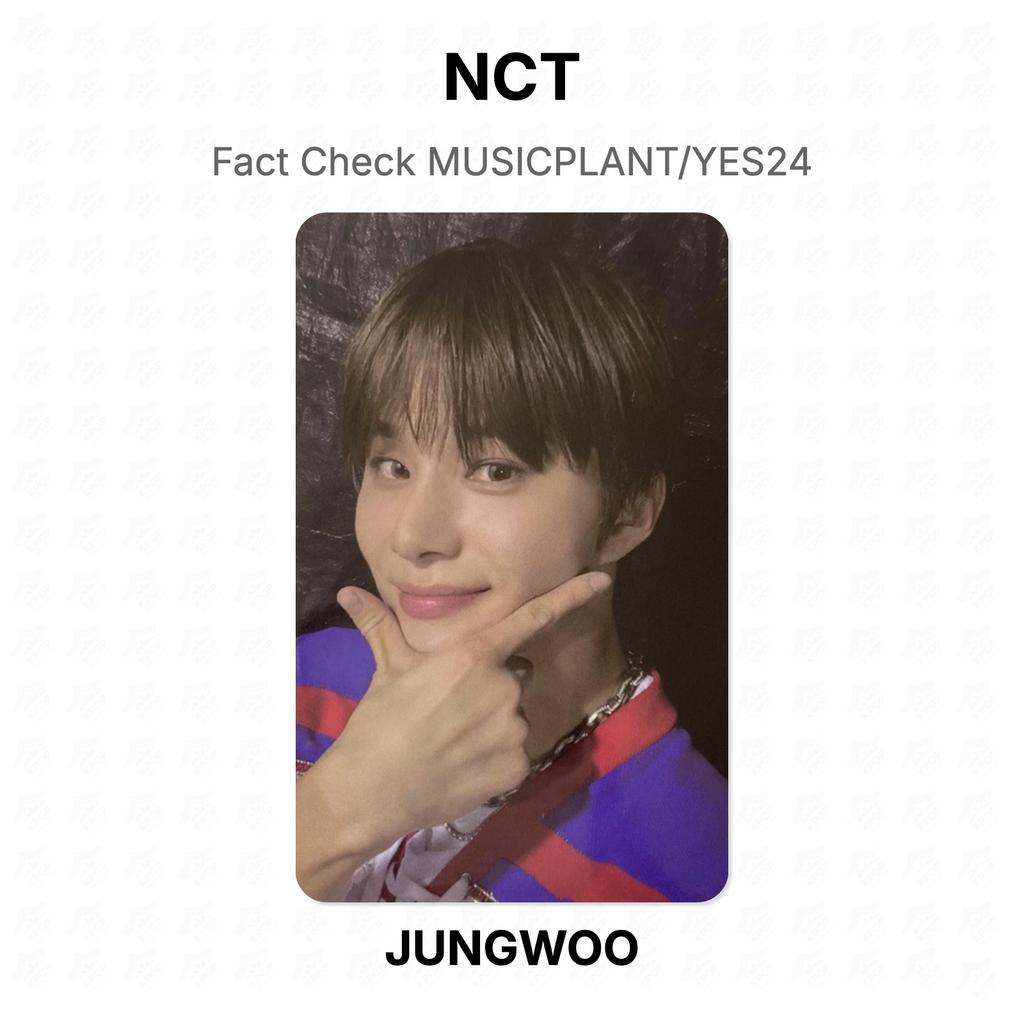 NCT Проверка фактов Official Photocard MUSICPLANT/YES24