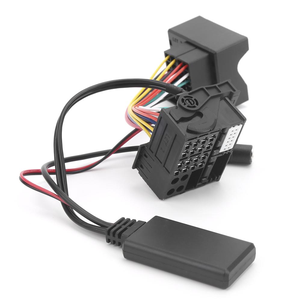 59.1in Bluetooth .0 AUX Cable Audio Adapter with Microphone Fit for E60 E63 E64 E65 E66 E87