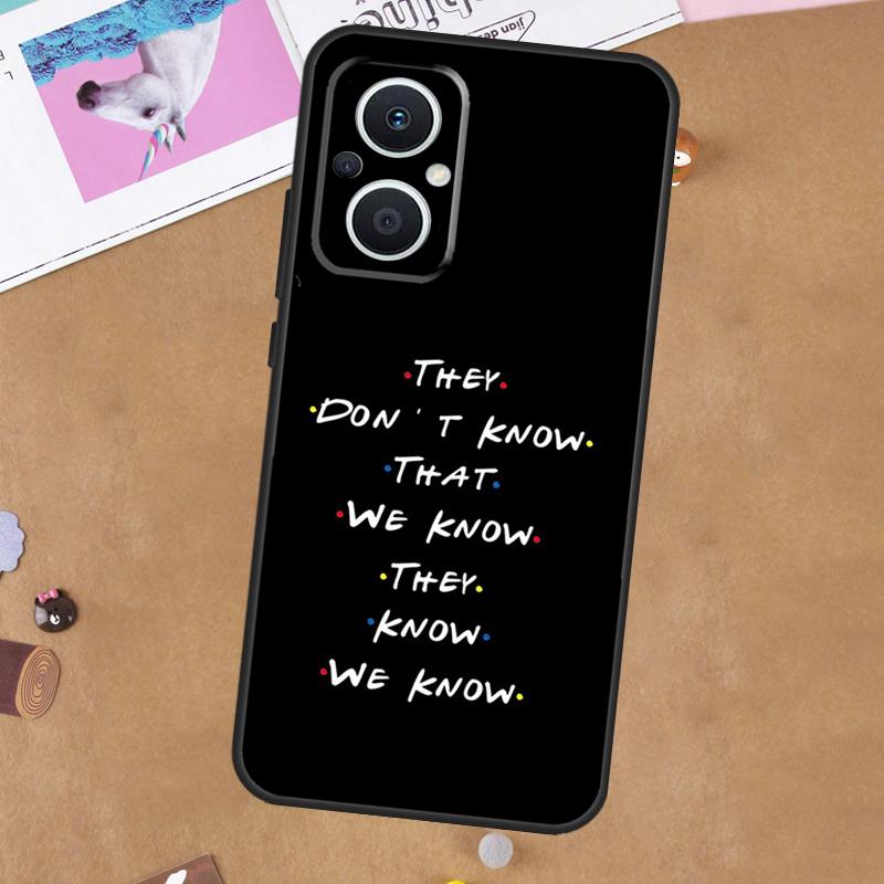 Friends TV Show Funda For OPPO Reno 11 F 10 Pro 4 5 6 7 8 Lite 4Z 5Z 8T OPPO Find X6 X5 Pro X2 X3 Neo Case