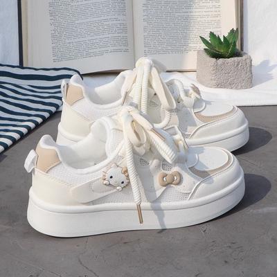 Уличные нишевые гоночные кроссовки с внутренней высотной вставкой, женские новые сетчатые дышащие кроссовки для бега и повседневной носки