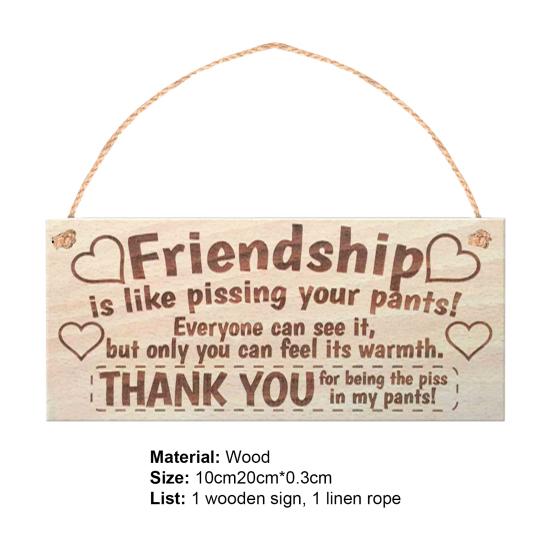 Деревянный знак, экологически чистый знак, противодеформирующийся, деревянный, предупреждающий, декоративный для двора