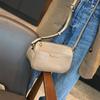 Women's Cross Bag Spring Summer Small Bag Mobile Phone All Vintage Shoulder Bag Senior Sense Cowhide Bag
