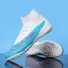 New Football Shoes Men's Non-slip Professional Competition Medium Tube Sports Training Shoes Long Nails Broken Nails Football Shoes