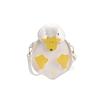 Cute Duck Shape Bag PU Leather Crossbody Bag Fashion Cartoon Duck Bag  Girls