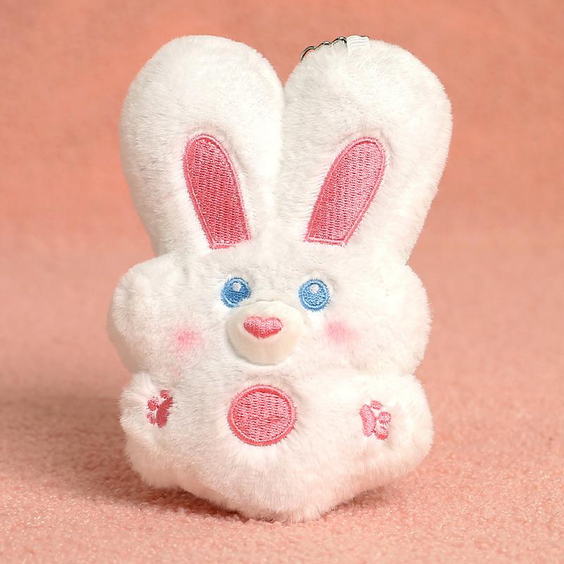 Cuter And Rabbit Plush Doll With Yarn Skirt Decoration Gift For