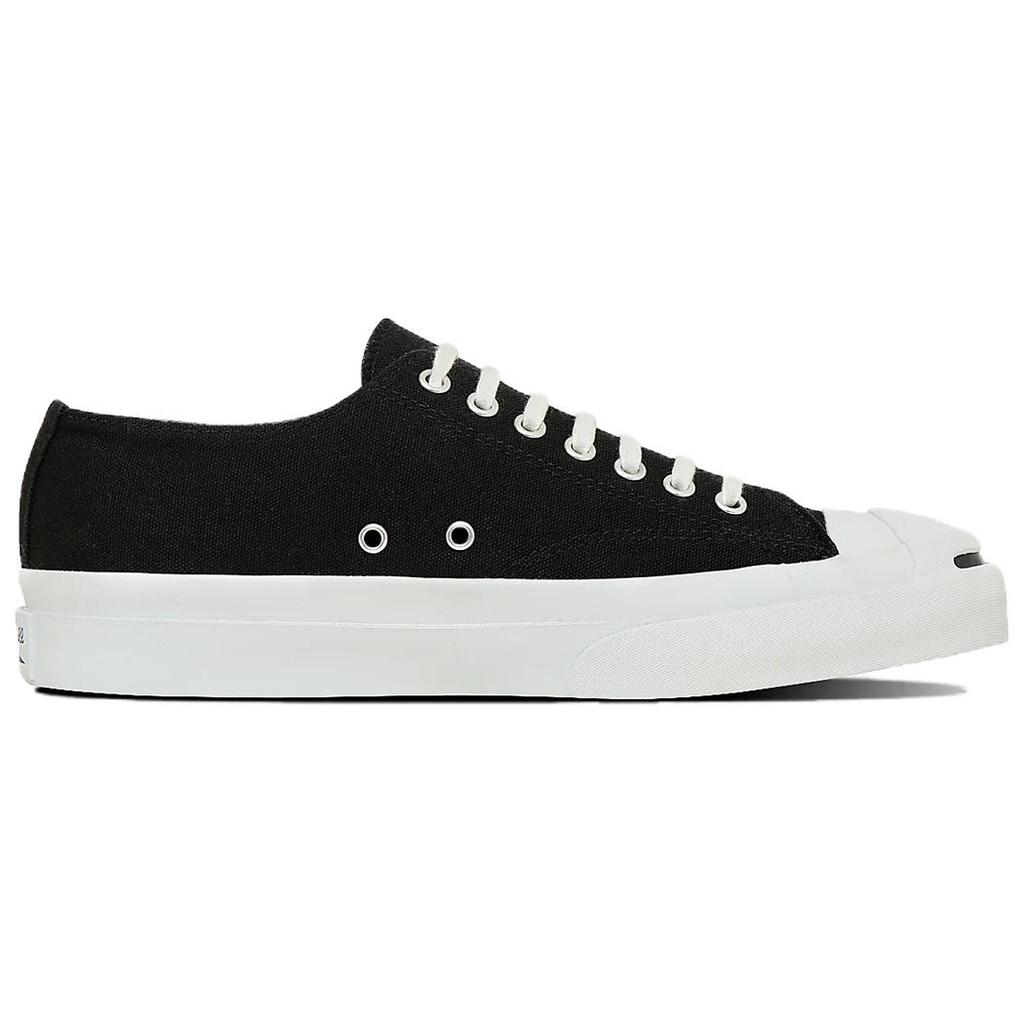 Converse Jack Purcell 1935 Универсальные Удобные Прочные Низкие парусиновые кеды Унисекс кеды Черные 33301391