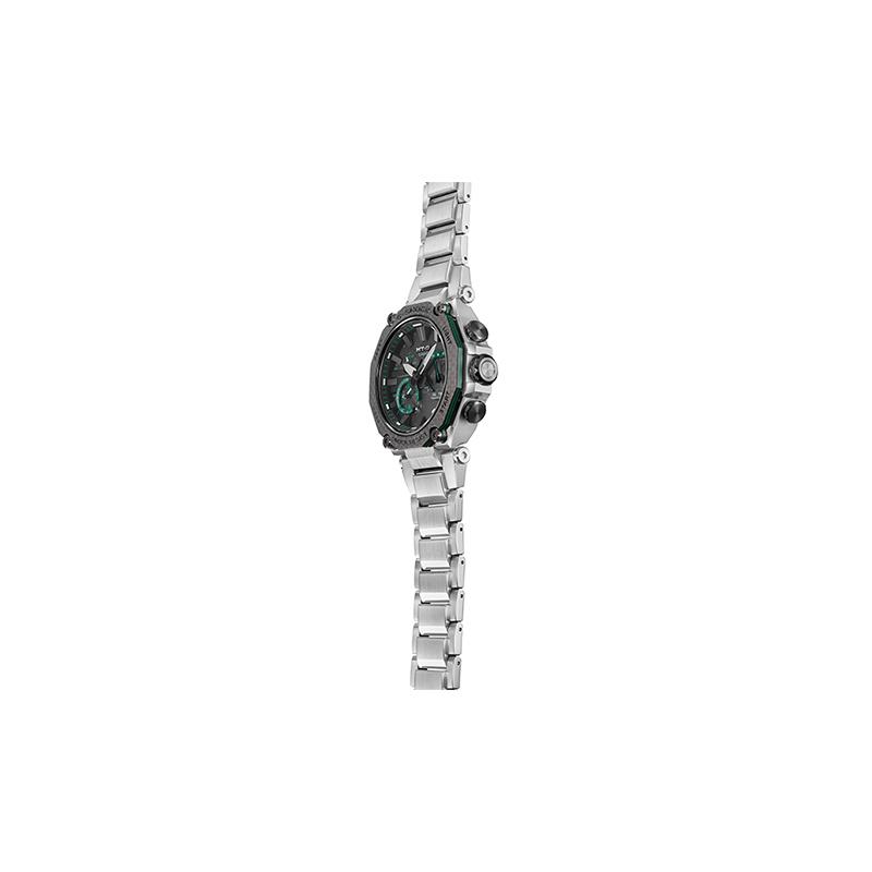 Casio G-SHOCK серия MTG классический модный тренд водонепроницаемые солнечная батарея кварцевый механизм стальной браслет японские и корейские часы мужские MTG-B2000XD-1APR