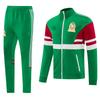 Football Jacket Set Team Training Sportswear Men Women