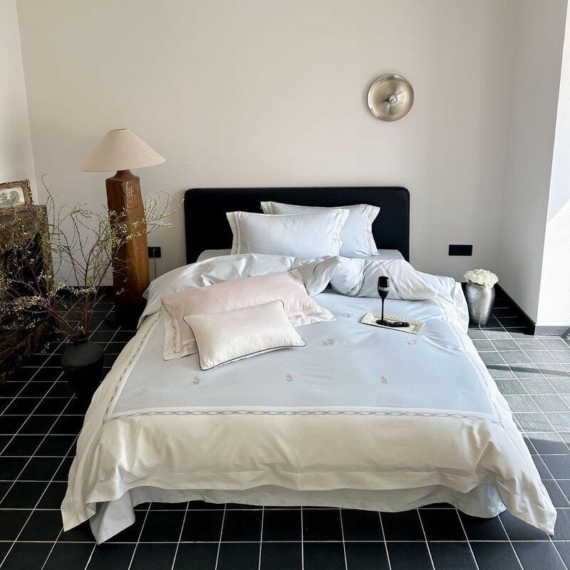 Комплект постельного белья из 100% хлопка COMOLIVING, 4 предмета