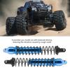 2pcs Set RC Aluminium Alloy Shock Absorber Damper for TRAXXAS XMAXX 1 5 Car (Navy Blue)