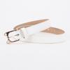Fashion Cat Print Leather Belt For Women With Alloy Buckle For Casual Casual Wear