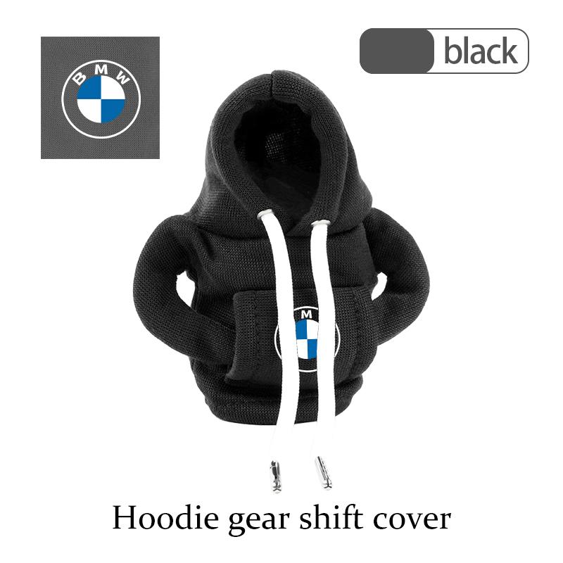 Universal Car Gear Shift Knob Cover Gearshift Hoodie Accessories For BMW Performance M E87 E30 E46 E28 F35 G20 E93 F20 X3 X B222