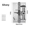 90 Degree Automatic Closing Hinge Self-Closing Invisible Door Spring Hinge Door Closer  Cabinet