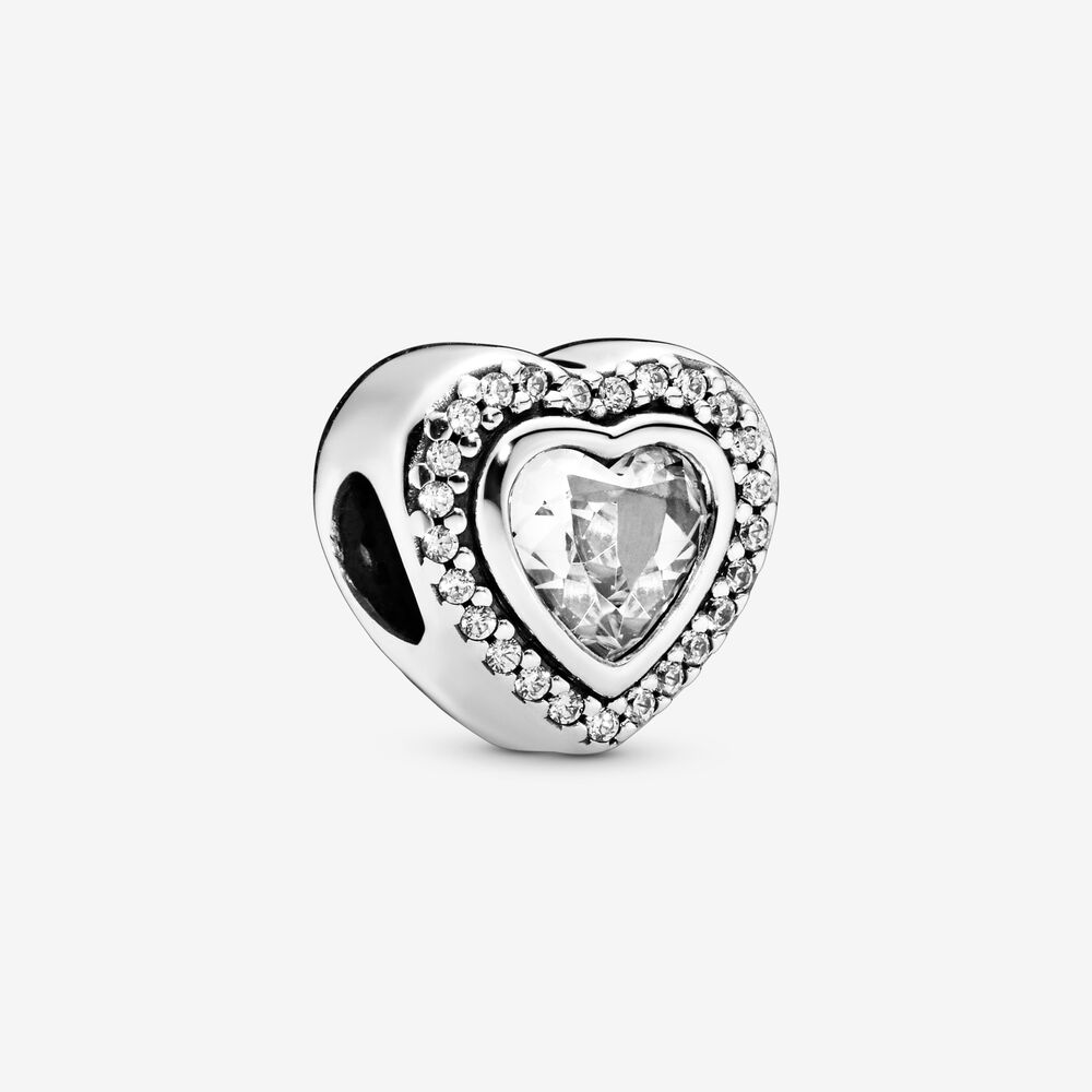 Новые S925 серебряные бусины в форме сердца, фиолетовые, розовые, красные, синие, зеленые, с цирконием, круглые бусины, подходят для оригинального браслета, ювелирные изделия своими руками