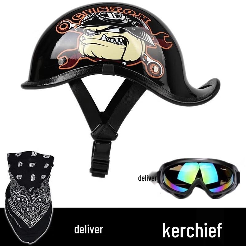 Lightweight Electric Motorcycle Helmet