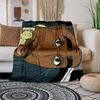 "Gold Chain Hip Hop Jewelry - Luxury Bling for Men"Blanket Flannel Throw Blanket for Sofa, Bed, Travel, Camping, Office, Couch, Chair, And B