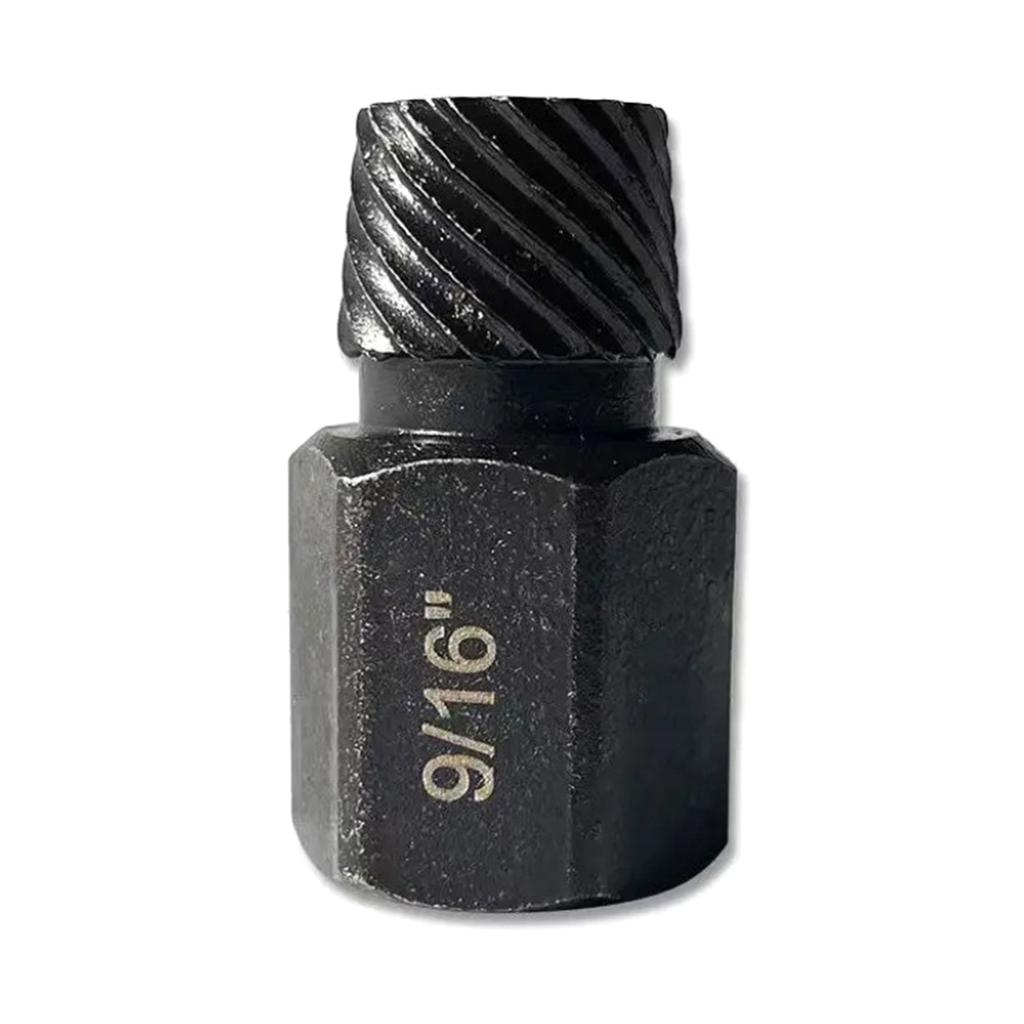 10 шт. Экстрактор поврежденных винтов Сверло Съемник сорванных винтов Easy Out Набор экстракторов болтов Накидной ключ Инструмент для удаления болтов