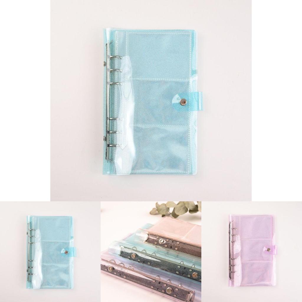 Premium 150 Pockets 3 Inch Photocard Binder With Durable Pvc Sleeves For Safe Storage