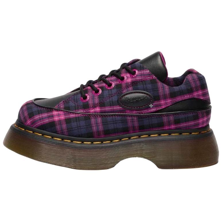 Dr.Martens BUZZ Низкие Повседневные Ботинки Женские Сине-Розовые 41975001
