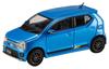Hobby Japan HJ64 164 Suzuki Alto Works (HA36S) Brisk Blue Metallic Finished Product