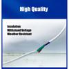 Многоцветная изоляционная лента из ПВХ 0,7 дюйма x 33 фута, огнестойкая лента для электрических проводов, изоляционная лента