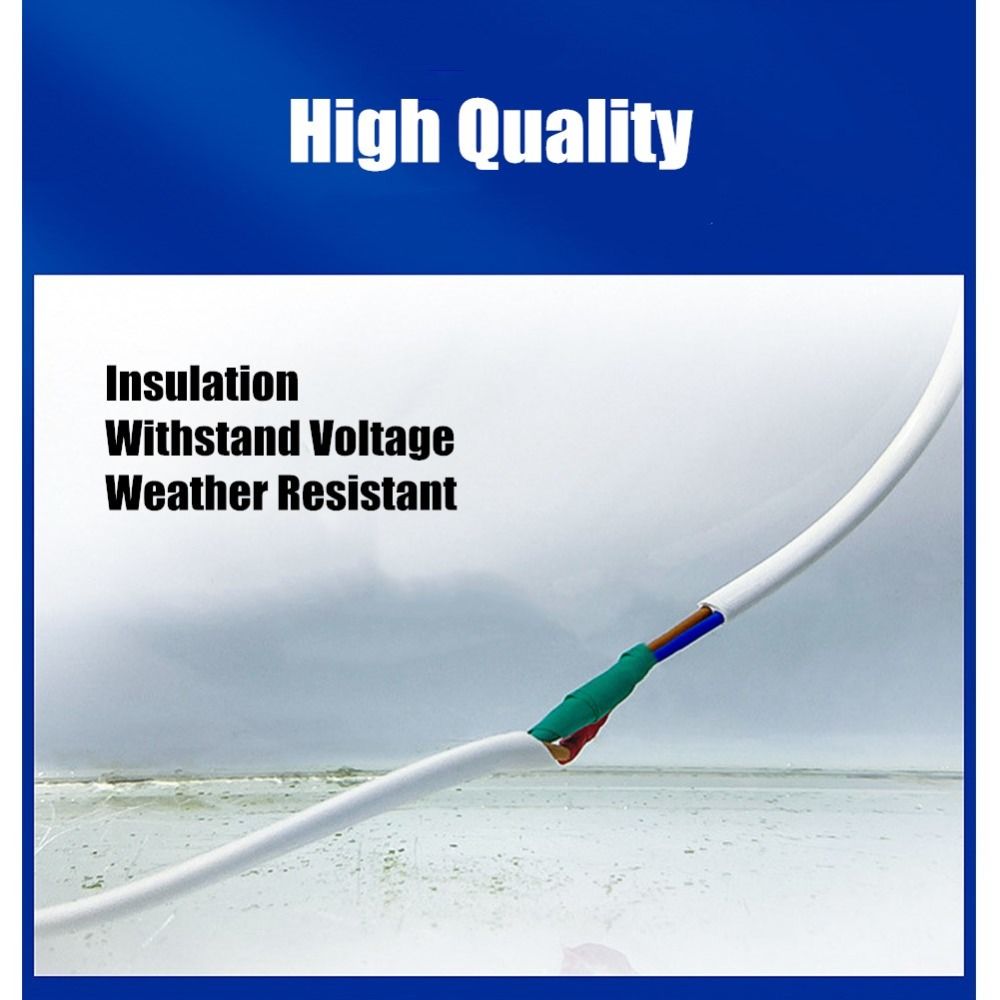 Многоцветная изоляционная лента из ПВХ 0,7 дюйма x 33 фута, огнестойкая лента для электрических проводов, изоляционная лента