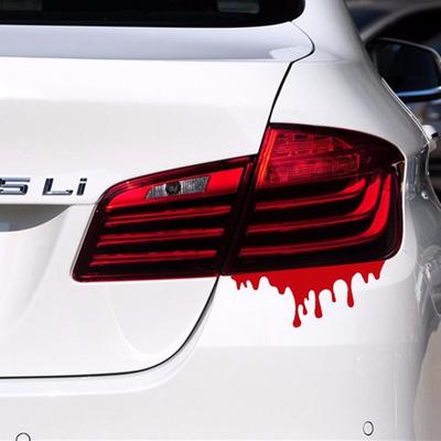 3D авто наклейка дым противотуманные фары задний фонарь оттенок виниловая наклейка