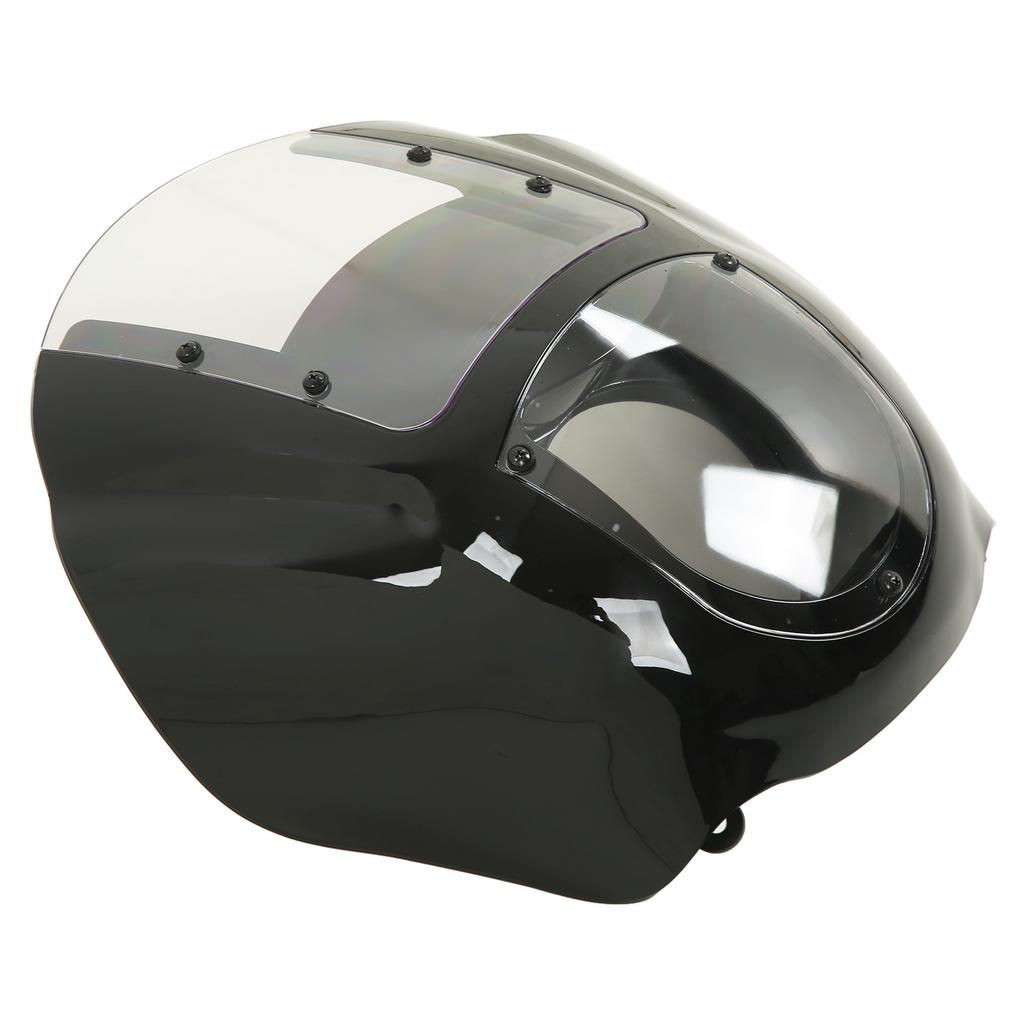 Motorcycle Front Headlight Fairing   Windscreen for Iron 883 XL883N 2009‑2017