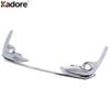 Front Bottom Bumper Cover Trim For Toyota Sienta 2016 2017 2nd Ge XP170 Chrome Car Head Fog Light Lamp Bezel Trims Accessories